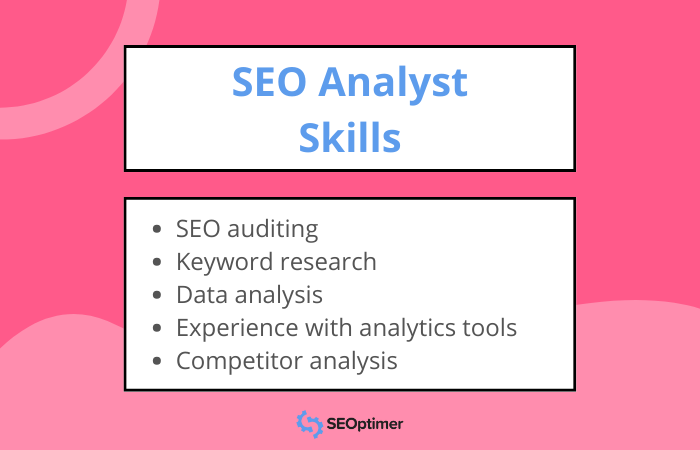 SEO-Analyst-Fähigkeiten